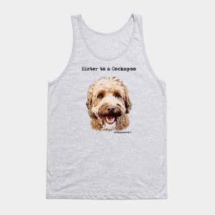 Cockapoo Dog Sister Tank Top